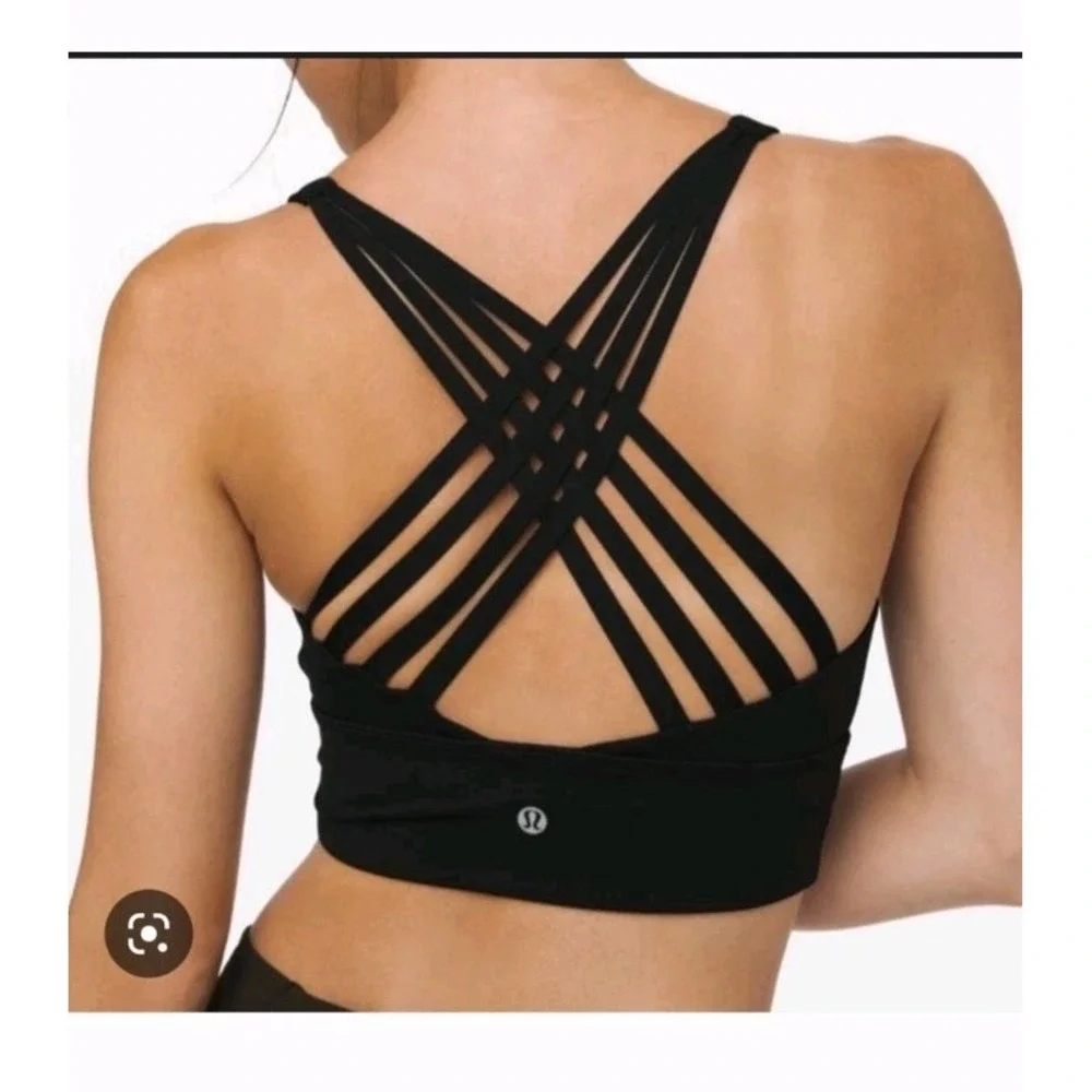 Lululemon Free To Be Moved Bra‎ Sports Yoga Gym Workout Run - Picture 2 of 4